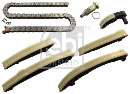 Eksantrik Gergi Seti Zincir+5xKızak+Gerici Kilitli 642  Mercedes 2014-18