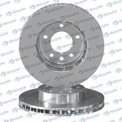 FREN DISKI ON SAG HAVALI 330mm CAYENNE 3.0TDI 3.2/3.6/4.5/4.8 TURBO 4.5/4.8 TOUAREG 02>16 17 INC   ####