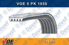 KANALLI KAYIS GETZ 1,5CRDI 16V CERATO 1,5 / 1,6CRDI 16V RIO 1,5CRDI 05> 5PK1548
