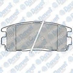 FREN BALATASI ARKA 110MM CAPTIVA ANTARA 06-