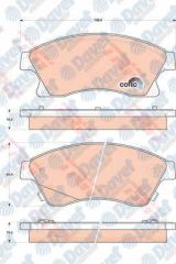 ON FREN BALATASI ASTRA J CRUZE AVEO T300 15 INCH