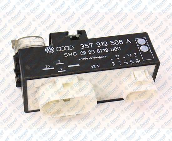 FAN KONTROL ROLESI-14 PIN`LI-CADDY II 1.9D/GOLF III 1.6- 1.8- 2.0/POLO 1.6-KLIMASIZ