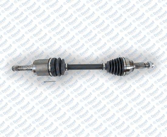 ON AKS SOL QASHQAI J10 4X4 2.0 - XTRAIL 2.0 4X4 T31 07>13 OTOMATIK SANZUMAN DIS FREZE:29 IC FREZE:27 CONTA CAPI:56 BOY:690 mm