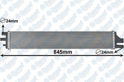 TURBO RADYATORU INTERCOOLER NISSAN NV400 - OPEL MOVANO B - RENAULT MASTER III 2.3 CDTI 10=>