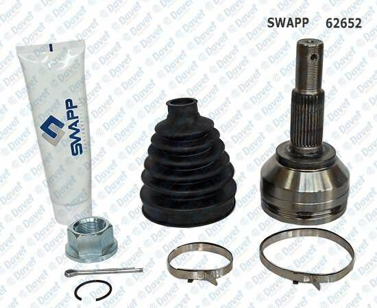 AKS KAFASI DIS NISSAN QASHQAI J10 1.6 2007 - 2013 - QASHQAI 1.5 DCI 07>13   DIS FREZE:29 IC FREZE:33 CONTA CAPI:56 BOY:159.5 mm