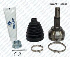 AKS KAFASI DIS NISSAN QASHQAI J10 1.6 2007 - 2013 - QASHQAI 1.5 DCI 07>13   DIS FREZE:29 IC FREZE:33 CONTA CAPI:56 BOY:159.5 mm