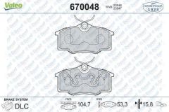 DISK FREN BALATA ON OPEL CORSA 1.4/1.7D 99>03   ####