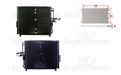 KLIMA RADYATORU 520X454X18 | MERCEDES-BENZ 124 93-97 | WISCO