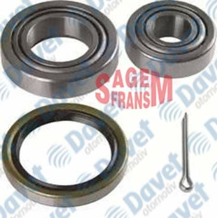 ON TEKER RULMAN KIT SAG - SOL HYUNDAI H100 2.5 93 > 04