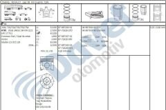 MOTOR SEGMAN 89.00MM 0.50 RENAULT MASTER MOVANO 2.5DCI G9U
