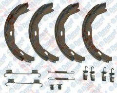 ARKA FREN BALATASI PABUC MERCEDES C-SERISI W204 C180/C200/C230/C250/C280/C300 01/07>
