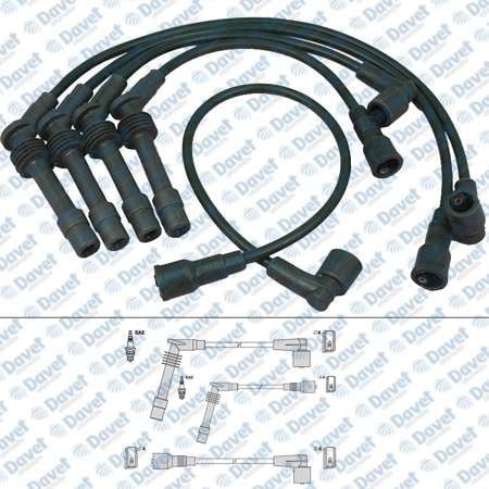 BUJI-BOBIN KABLOSU TAKIM OPEL VECTRA A 88>95 1.8 2.0 8V