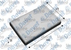 KABIN FILTRESI VOLVO V70 / S70 / C70 PA   ####