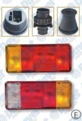 STOP LAMBASI SOL SOKETLI IVECO DAILY PICK-UP/KAMYON