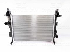 SU RADYATORU BRAZING MT 608X408X16 | JEEP COMPASS (MP) 1.4 T 17> | WISCO
