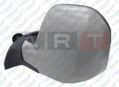 DIS DIKIZ AYNASI MEKANIK ASTARLI TEK KAPAK SOL PEUGEOT-CITROEN PARTNER 08->   ####