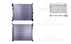 SU RADYATORU BRAZING AT 595X558X26 | MERCEDES-BENZ GL-GLS (X166) 350 CDI 12-15/ GLE (W166) 350d 15-19/ ML (W166) 250 CDI 11-15 | WISCO