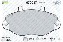 DISK FREN BALATA ON FORD TRANSIT T15