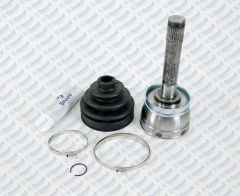 AKS KAFASI DIS PICKUP D22 98> 2.5D 4X2 DIS FREZE:28 . IC FREZE:25 . CONTA CAPI:50 BOY:221 MM