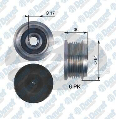 ALTERNATOR KASNAGI RULMANLI DUCATO BOXER JUMPER TRANSIT TOURNEO 2.2HDI 2.2TDCI ALT=0121615002