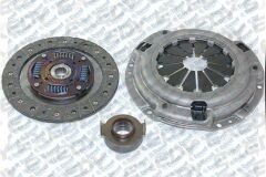 DEBRIYAJ SETI RULMANLI HONDA-CIVIC IV Saloon ED 1.6 16V 4x4-11/1987->09/1991  212mm