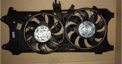 FAN MOTORU + DAVLUMBAZ 351310 DOBLO 1.3 MJET 03-> 1.9JTD EURO3 (ÇİFT MOTORLU)