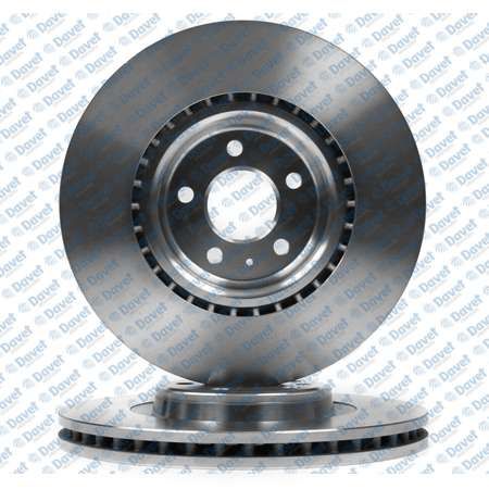 FREN DISKI ON HAVALI 345mm AUDI A4 A5 Q5 A6 A7 1.8  2.0  3.0TFSI 2.0  2.7  3.0TDI 07>16