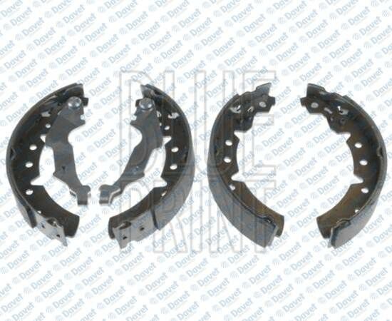 ARKA FREN BALATASI PABUC COROLLA 1.3I-1.4I-1.6I 97->01/CARINA E 1.6I-1.8I 92->97