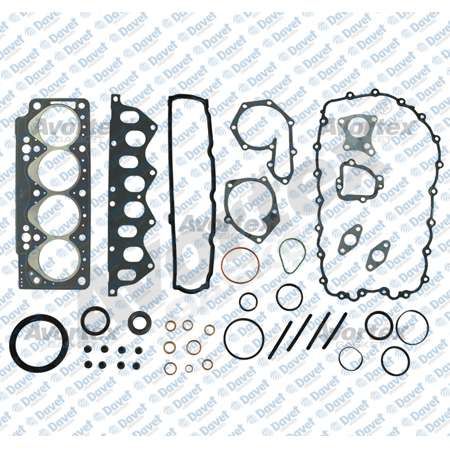 MOTOR TAKIM CONTA FULL VITON KECELI-SUBAP LASTIKLI-SKC LI {3D} KANGOO-MEGANE-CLIO 1.9 DIZEL F8Q