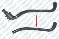 TURBO HORTUMU BUYUK PLASTIK PARCA HARIC TRANSIT V184 2.0TDCI 00-06   ####