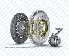 DEBRIYAJ SETI HIDROLIK RULMANLI BK31 7540 AB + CC11 7A564 BB ARKADAN CEKER TRANSIT V348/V363 155PS 2011->