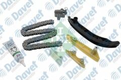 EKSANTRIK ZINCIR SETI TRANSIT V347 06-14 V363 13-18 155PS RANGER 11> 2.2TDCI