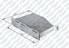 POLEN [KABIN] FILTRESI AKTIF KARBONLU DOBLO 1.2 I.E. 8V 1.3 JTD 16V 1.3 MPI 16V 1.3 MULTIJET 1.4 I.E. 1.6 I.E. 16V 1.9 D 1.9 JTD 1.9 MULTIJET 1.2 I.E. 8V 1.3 JTD 16V 1.3   ####
