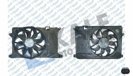 FAN MOTORU DAVLUMZLI OPEL MOKKA MOKKA X - CHEVROLET TRAX 1.4 1.4LPG 1.4 4X4 12-> REZISTORLU 12V