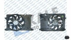 FAN MOTORU DAVLUMZLI OPEL MOKKA MOKKA X - CHEVROLET TRAX 1.4 1.4LPG 1.4 4X4 12-> REZISTORLU 12V