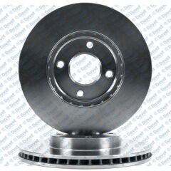 FREN DISKI ON HAVALI 260MM NISSAN MICRA K13 KASA 2011 2015 NISSAN NOTE 2013>