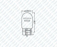 AMPUL 12V 21/5W STOP DIPSIZ   ####