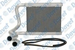 KALORIFER RADYATORU HYUNDAI I20 1.2 1.4 1.1/1.4CRDI 08<15 BORULU [BRAZING] [145X193X16]