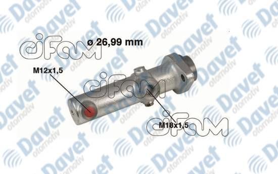 FREN ANA MERKEZI IVECO ZETA 79 79.14. 79.13 ZETA 95 95.14 [KUCUK TIP]