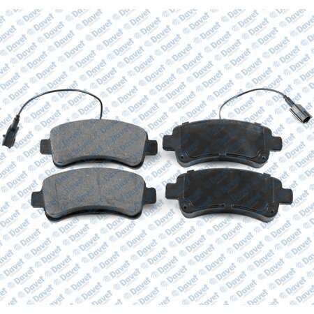 FREN BALATASI ARKA FISLI WVA 24465 DUCATO 14->