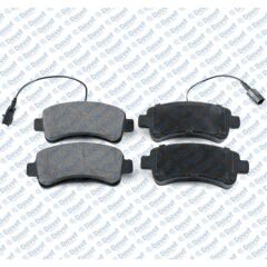 FREN BALATASI ARKA FISLI WVA 24465 DUCATO 14->