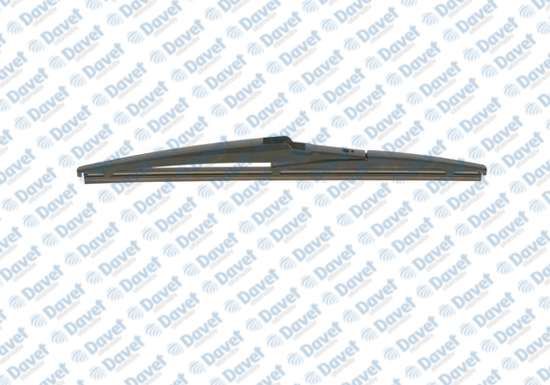 ARKA CAM SILECEGI - PLASTIK - [300 MM] KONVENSIYONEL SILECEK AVENSIS 1.6 D-4D 1.6 1.8 2.0 D-4D 2.0 2.2 D-4D 2.2 D-CAT