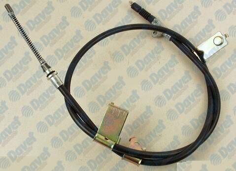 EL FREN TELI ARKA SAG NISSAN MICRA K11E KAMPANA FREN 93-> 1433/1217MM