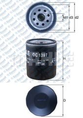 YAG FILTRESI EGEA-500 1.4 16> 500X 1.4 14> GIULIETTA 1.4 14>