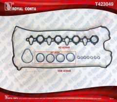 CONTA UST KAPAK LASTIK MASTER II-III 2.5DCI G9U