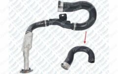 TURBO HORTUMU PLASTIK PARCA HARIC CHEVROLET AVEO 1.3 D LSF-LDV   ####