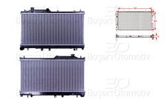 SU RADYATORU BRAZING MT-AT 340X686X16 | SUBARU FORESTER 2.0 BENZIN. XV 1.6 13> | WISCO