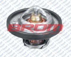 TERMOSTAT 82° FIESTA- FOCUS- FUSION- MONDEO- MAZDA II- VOLVO S40- V50 1.25- 1.4- 1.6 16V 02>