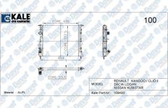 SU RADYATORU 109400 2 SIRA AL PL SISTEM RENAULT CLIO SYMBOL ALIMINYUM