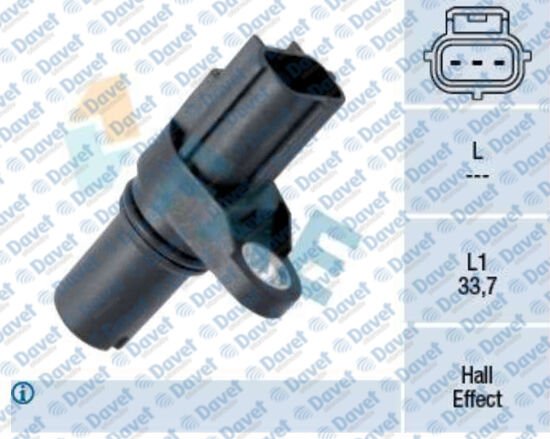 KRANK MIL SENSORU TRANSIT V184-V348 2.4 TDCI 06-11